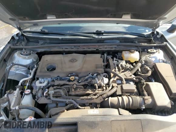 2022 Toyota Camry Hybrid LE with VIN 4T1C31AK9NU596263, listed as a Copart auction lot 52746455 with 52,529 mi miles and Salvage title. Bid and sale history available at DreamBid. Image 11.