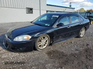 2012 Chevrolet Impala LTZ with VIN 2G1WC5E38C1251402, listed as a Copart auction lot 82468785 with 207,362 mi miles and Salvage title. Bid and sale history available at DreamBid. Image 1.