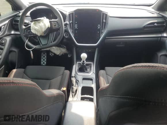 2022 Subaru WRX Premium with VIN JF1VBAF69N9023092, listed as a Copart auction lot 67676135 with 32,720 mi miles and Salvage title. Bid and sale history available at DreamBid. Image 8.