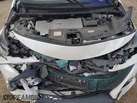 2018 Toyota Prius Plus with VIN JTDKARFP3J3100530, listed as a Copart auction lot 62998575 with Not provided miles and Salvage title. Bid and sale history available at DreamBid. Image 11.