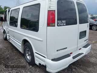 2002 Chevrolet Express с VIN 1GBFG15R221241725, выставлен на аукционе IAAI как лот 42457578 с пробегом 107 705 миль миль и . История ставок и продаж доступна на DreamBid. Изображение 3.