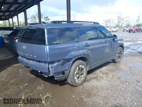 2025 Hyundai Santa Fe SEL с VIN 5NMP24GL4SH092183, выставлен на аукционе IAAI как лот 43371300 с пробегом 7 567 миль миль и . История ставок и продаж доступна на DreamBid. Изображение 4.