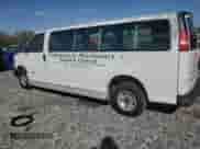 2003 Chevrolet Express Passenger with VIN 1GAHG39U331174531, listed as a Copart auction lot 49840305 with 26,858 mi miles and Non repairable. Bid and sale history available at DreamBid. Image 2.