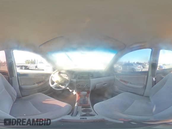 2005 Toyota Corolla CE с VIN 1NXBR32E55Z427999, выставлен на аукционе Copart как лот 71066515 с пробегом Не указан миль и Списание • Salvage title. История ставок и продаж доступна на DreamBid. Изображение 14.