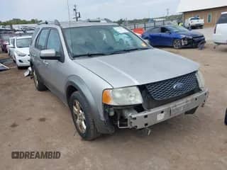 2006 Ford Freestyle SEL с VIN 1FMZK02186GA30477, выставлен на аукционе IAAI как лот 43383107 с пробегом 168 127 миль миль и . История ставок и продаж доступна на DreamBid. Изображение 1.