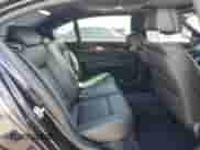 2015 BMW 7 Series 750Li with VIN WBAYE8C55FD782000, listed as a Copart auction lot 52233755 with 92,453 mi miles and Salvage title. Bid and sale history available at DreamBid. Image 10.