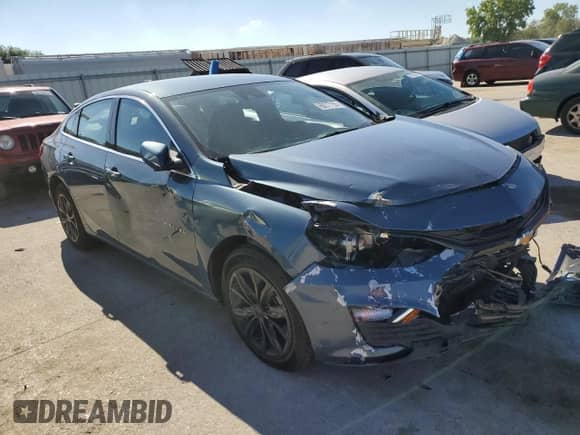 2024 Chevrolet Malibu LT с VIN 1G1ZD5ST4RF138708, выставлен на аукционе Copart как лот 69277155 с пробегом 18 879 миль миль и Списание • Salvage title. История ставок и продаж доступна на DreamBid. Изображение 4.