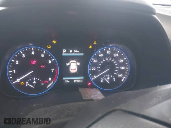 2020 Hyundai Kona Limited с VIN KM8K3CA59LU501134, выставлен на аукционе IAAI как лот 43272071 с пробегом 89 106 миль миль и . История ставок и продаж доступна на DreamBid. Изображение 7.