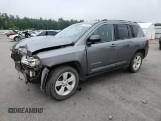 2011 Jeep Compass Latitude с VIN 1J4NF1FB3BD278691, выставлен на аукционе Copart как лот 65165495 с пробегом Не указан миль и Списание • Salvage title. История ставок и продаж доступна на DreamBid. Изображение 1.