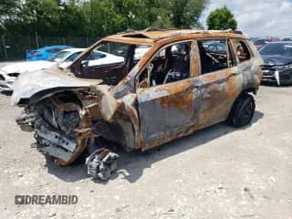2022 Honda Passport Elite with VIN 5FNYF8H01NB006032, listed as a Copart auction lot 62411615 with Not provided miles and Non repairable. Bid and sale history available at DreamBid. Image 1.