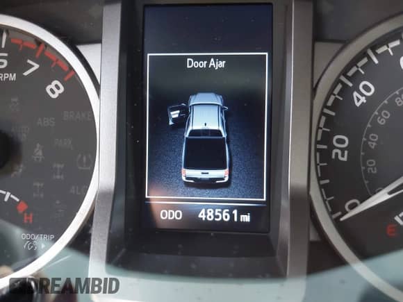 2022 Toyota Tacoma Limited with VIN 3TMGZ5AN6NM503824, listed as a IAAI auction lot 42416566 with 48,561 mi miles and . Bid and sale history available at DreamBid. Image 15.