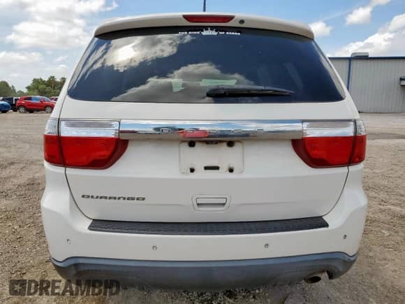 2011 Dodge Durango Express with VIN 1D4RD2GG0BC708635, listed as a Copart auction lot 63218355 with 147,479 mi miles and Salvage title. Bid and sale history available at DreamBid. Image 6.
