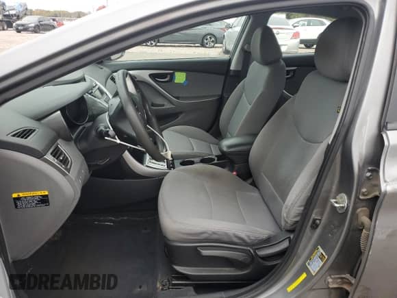 2012 Hyundai Elantra Limited with VIN 5NPDH4AE5CH137728, listed as a Copart auction lot 90388675 with 101,361 mi miles and Salvage title. Bid and sale history available at DreamBid. Image 7.