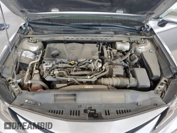 2022 Toyota Camry Hybrid LE with VIN 4T1C31AK2NU574444, listed as a Copart auction lot 83799815 with 52,411 mi miles and Salvage title. Bid and sale history available at DreamBid. Image 11.