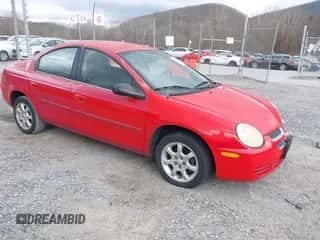 2005 Dodge Neon SXT z VIN 1B3ES56C15D181559, wystawiony jako IAAI lot #41845914 z przebiegiem 142 698 mil mil oraz . Historia ofert i sprzedaży dostępna na DreamBid. Obrazek 1.