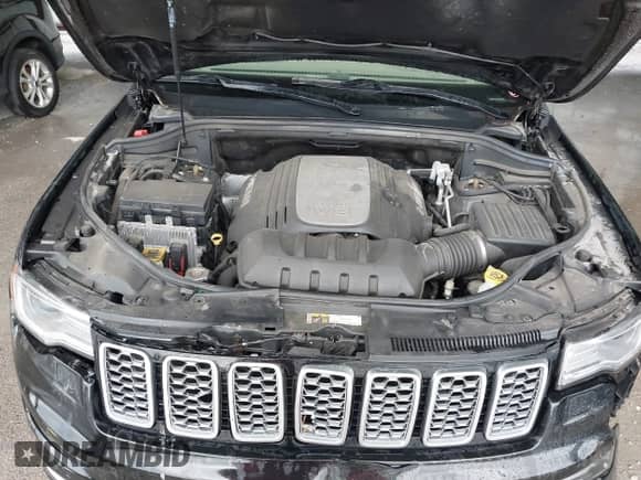 2017 Jeep Grand Cherokee Summit with VIN 1C4RJFJT7HC692901, listed as a IAAI auction lot 41781055 with 119,622 mi miles and . Bid and sale history available at DreamBid. Image 10.