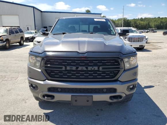 2022 Ram 1500 Big Horn z VIN 1C6RREFT9NN277680, wystawiony jako Copart lot #71623015 z przebiegiem 20 303 mil mil oraz Szkoda całkowita • Salvage title. Historia ofert i sprzedaży dostępna na DreamBid. Obrazek 5.