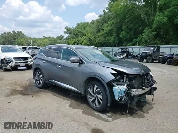 2015 Nissan Murano Platinum с VIN 5N1AZ2MG7FN252705, выставлен на аукционе Copart как лот 68213075 с пробегом 143 575 миль миль и Списание • Salvage title. История ставок и продаж доступна на DreamBid. Изображение 14.