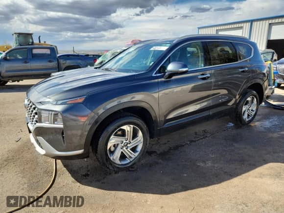 2023 Hyundai Santa Fe SEL with VIN 5NMS2DAJ7PH527108, listed as a Copart auction lot 84427405 with 62,538 mi miles and Non repairable. Bid and sale history available at DreamBid. Image 1.