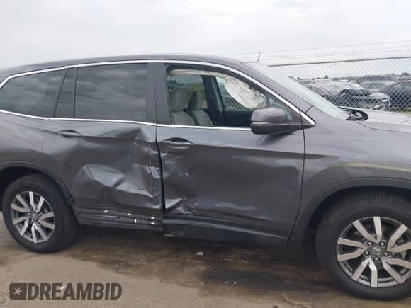 2020 Honda Pilot EX с VIN 5FNYF6H31LB036112, выставлен на аукционе IAAI как лот 42706090 с пробегом 72 383 миль миль и . История ставок и продаж доступна на DreamBid. Изображение 13.