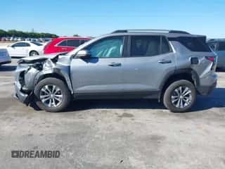 2025 Chevrolet Equinox FWD LT с VIN 3GNAXHEG7SL167408, выставлен на аукционе IAAI как лот 41757594 с пробегом 5 432 миль миль и . История ставок и продаж доступна на DreamBid. Изображение 6.
