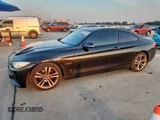 2015 BMW 4 Series 428i с VIN WBA3N3C59FK232405, выставлен на аукционе Copart как лот 80633125 с пробегом 174 830 миль миль и Списание • Salvage title. История ставок и продаж доступна на DreamBid. Изображение 1.