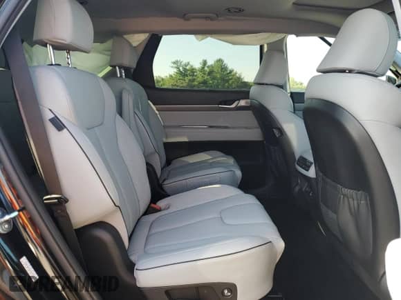 2024 Hyundai Palisade SEL с VIN KM8R4DGE8RU679344, выставлен на аукционе Copart как лот 66578205 с пробегом 33 640 миль миль и Списание • Salvage title. История ставок и продаж доступна на DreamBid. Изображение 11.