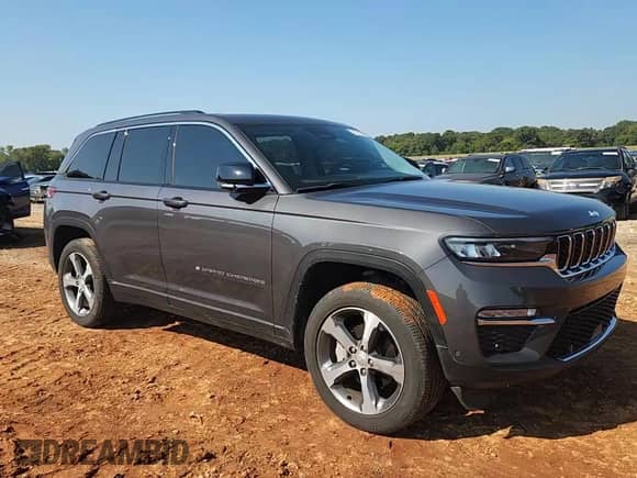 2023 Jeep Grand Cherokee Limited with VIN 1C4RJHBGXPC511494, listed as a Copart auction lot 71272825 with 15,121 mi miles and Salvage title. Bid and sale history available at DreamBid. Image 15.