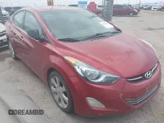 2011 Hyundai Elantra GLS z VIN KMHDH4AE9BU093071, wystawiony jako IAAI lot #43076398 z przebiegiem 206 109 mil mil oraz . Historia ofert i sprzedaży dostępna na DreamBid. Obrazek 1.
