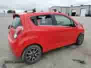 2013 Chevrolet Spark LT with VIN KL8CF6S90DC559801, listed as a Copart auction lot 80129095 with 152,614 mi miles and Salvage title. Bid and sale history available at DreamBid. Image 3.