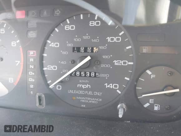 1997 Honda Accord с VIN 1HGTB5622VA476216, выставлен на аукционе IAAI как лот 41407716 с пробегом 285 385 миль миль и . История ставок и продаж доступна на DreamBid. Изображение 15.