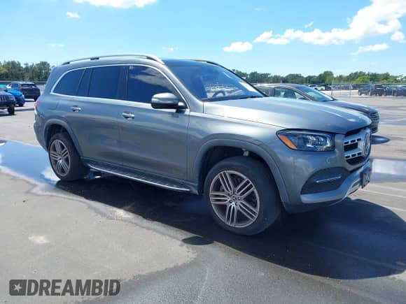 2022 Mercedes-Benz GLS 450 с VIN 4JGFF5KE4NA625156, выставлен на аукционе IAAI как лот 43310249 с пробегом 19 950 миль миль и . История ставок и продаж доступна на DreamBid. Изображение 1.