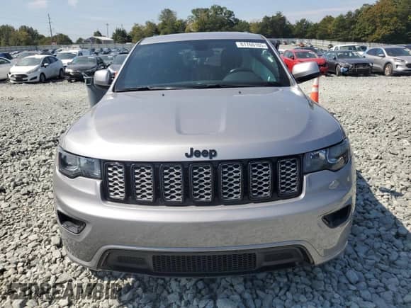 2019 Jeep Grand Cherokee Altitude with VIN 1C4RJEAG7KC857043, listed as a Copart auction lot 81760105 with 67,946 mi miles and Salvage title. Bid and sale history available at DreamBid. Image 5.