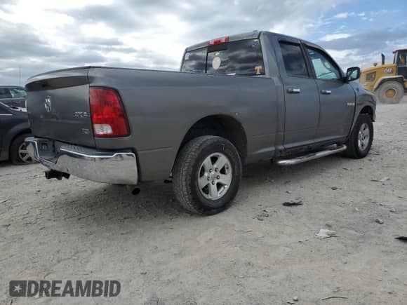 2010 Dodge 1500 SLT с VIN 1D7RV1GP3AS113406, выставлен на аукционе Copart как лот 85260515 с пробегом 185 731 миль миль и Списание • Salvage title. История ставок и продаж доступна на DreamBid. Изображение 3.