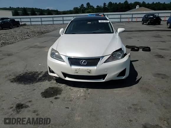 2012 Lexus IS 250 z VIN JTHCF5C29C5060645, wystawiony jako Copart lot #68281465 z przebiegiem 223 065 mil mil oraz Szkoda całkowita • Salvage title. Historia ofert i sprzedaży dostępna na DreamBid. Obrazek 13.
