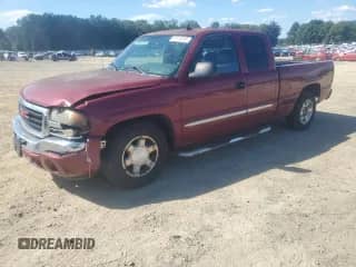 2006 GMC Sierra 1500 SLE1 z VIN 1GTEC19Z66Z294075, wystawiony jako Copart lot #81916245 z przebiegiem 188 806 mil mil oraz Czysty tytuł • Clean title. Historia ofert i sprzedaży dostępna na DreamBid. Obrazek 1.