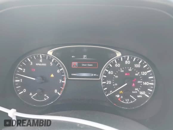 2018 Nissan Pathfinder SL with VIN 5N1DR2MN4JC663009, listed as a IAAI auction lot 42510610 with 109,464 mi miles and . Bid and sale history available at DreamBid. Image 7.