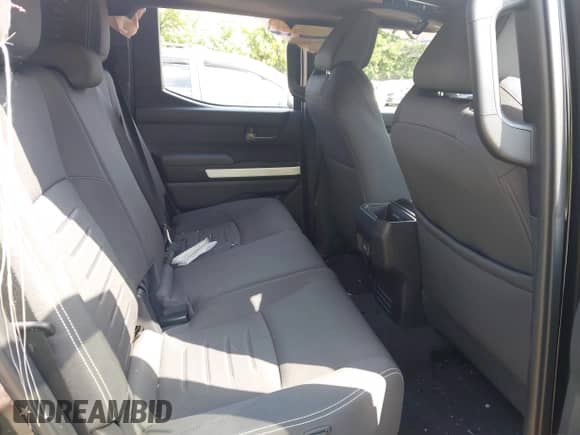 2024 Toyota Tacoma SR5 with VIN 3TMLB5JN4RM054958, listed as a IAAI auction lot 43047601 with 15,429 mi miles and . Bid and sale history available at DreamBid. Image 8.
