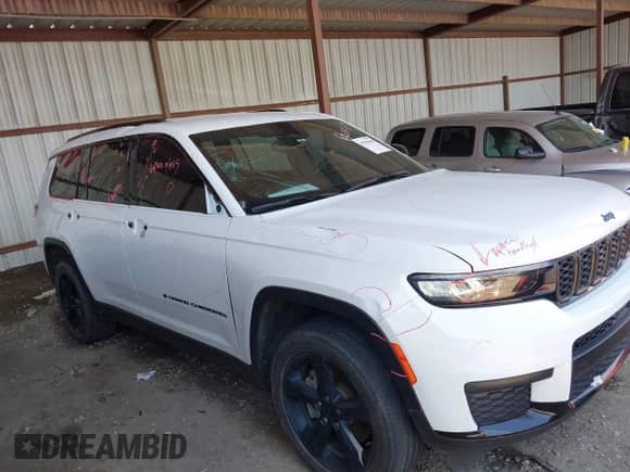 2023 Jeep Grand Cherokee Laredo z VIN 1C4RJJAG0P8835405, wystawiony jako IAAI lot #42558460 z przebiegiem 42 877 mil mil oraz . Historia ofert i sprzedaży dostępna na DreamBid. Obrazek 13.