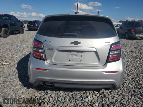 2019 Chevrolet Sonic LT с VIN 1G1JD6SB9K4100905, выставлен на аукционе Copart как лот 89516845 с пробегом 107 865 миль миль и На запчасти • Non repairable. История ставок и продаж доступна на DreamBid. Изображение 6.