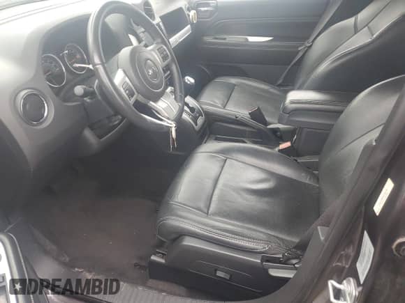 2017 Jeep Compass High Altitude с VIN 1C4NJCEB2HD185798, выставлен на аукционе Copart как лот 63836745 с пробегом 47 206 миль миль и Чистый • Clean title. История ставок и продаж доступна на DreamBid. Изображение 7.
