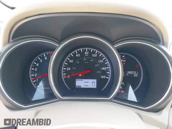 2012 Nissan Murano SV with VIN JN8AZ1MW0CW223434, listed as a IAAI auction lot 43139968 with 188,052 mi miles and . Bid and sale history available at DreamBid. Image 7.