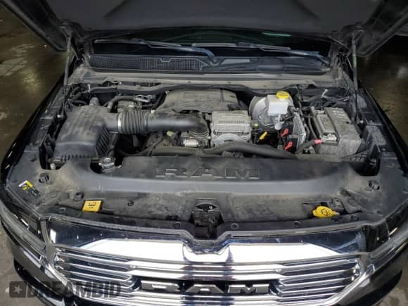 2020 Ram 1500 Longhorn with VIN 1C6SRFKT6LN115127, listed as a Copart auction lot 67561165 with 78,570 mi miles and Salvage title. Bid and sale history available at DreamBid. Image 11.