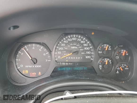 2007 Chevrolet TrailBlazer LT с VIN 1GNES13MX72150563, выставлен на аукционе Copart как лот 51182455 с пробегом 166 333 миль миль и Списание • Salvage title. История ставок и продаж доступна на DreamBid. Изображение 9.