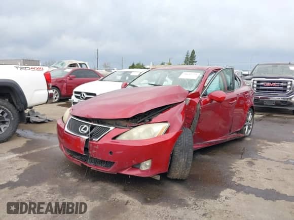 2008 Lexus IS 350 с VIN JTHBE262685018983, выставлен на аукционе IAAI как лот 41039457 с пробегом 247 073 миль миль и . История ставок и продаж доступна на DreamBid. Изображение 6.