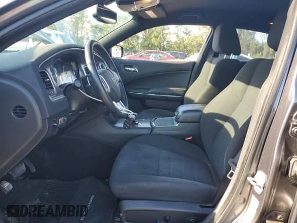 2014 Dodge Charger SXT with VIN 2C3CDXHGXEH348567, listed as a Copart auction lot 84801005 with 59,295 mi miles and Salvage title. Bid and sale history available at DreamBid. Image 7.