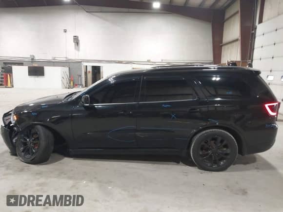2019 Dodge Durango GT Plus with VIN 1C4RDJDG1KC576335, listed as a IAAI auction lot 42005249 with 89,816 mi miles and . Bid and sale history available at DreamBid. Image 14.