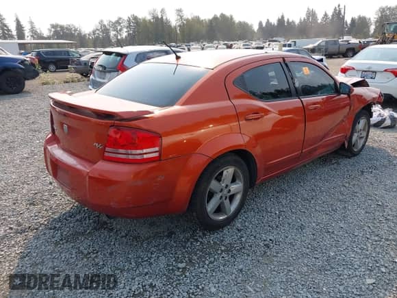 2008 Dodge Avenger R/T с VIN 1B3LC76M68N638499, выставлен на аукционе IAAI как лот 43133996 с пробегом 128 230 миль миль и . История ставок и продаж доступна на DreamBid. Изображение 4.