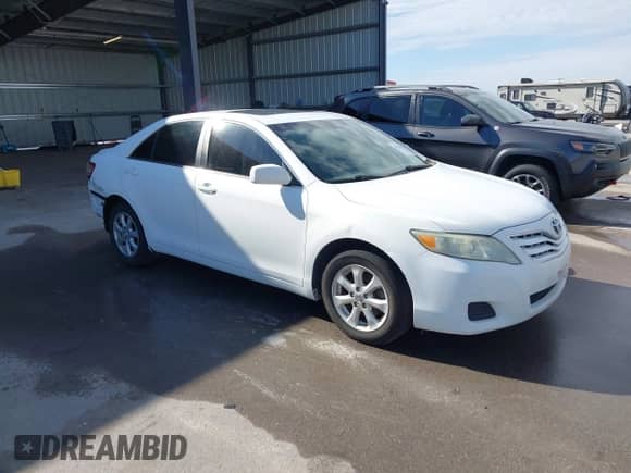 2011 Toyota Camry LE with VIN 4T1BF3EK6BU617025, listed as a IAAI auction lot 43364861 with 176,503 mi miles and . Bid and sale history available at DreamBid. Image 1.
