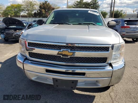 2013 Chevrolet Silverado 1500 LS with VIN 1GCRCREA5DZ375016, listed as a Copart auction lot 81950715 with 183,905 mi miles and Clean title. Bid and sale history available at DreamBid. Image 5.